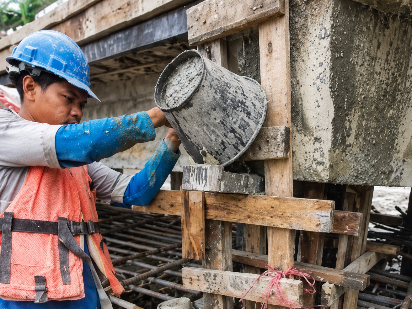 การซ่อมแซมความเสียหายพื้นที่ขนาดใหญ่ (Large-Area Section Repair)