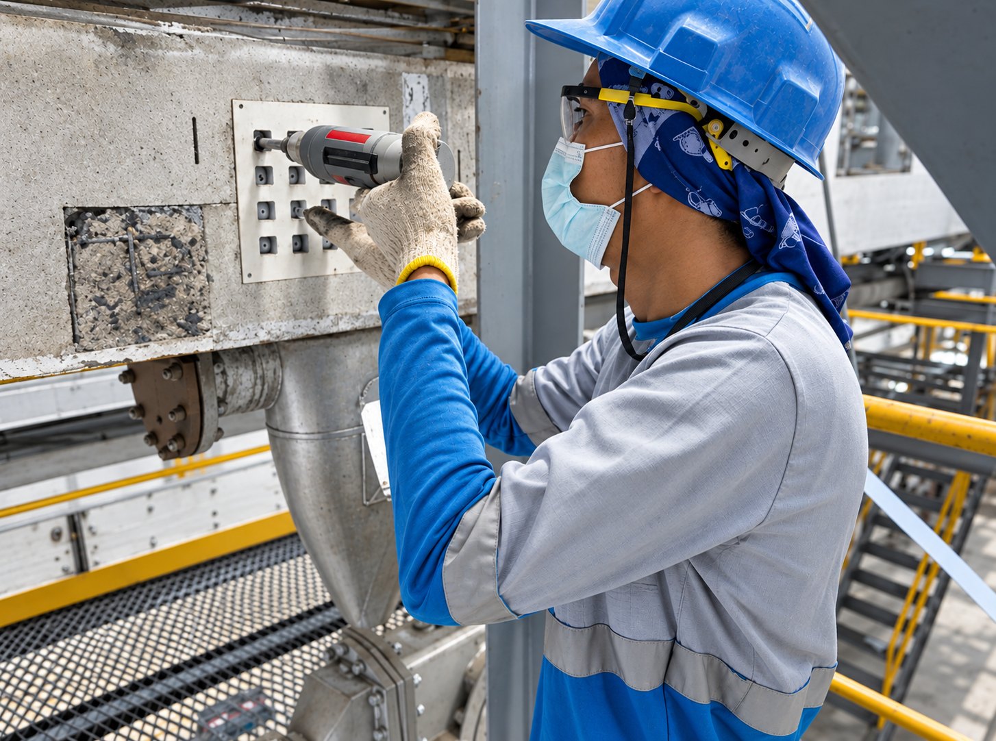 การทดสอบแบบไม่ทำลาย (Non-Destructive Testing - NDT)