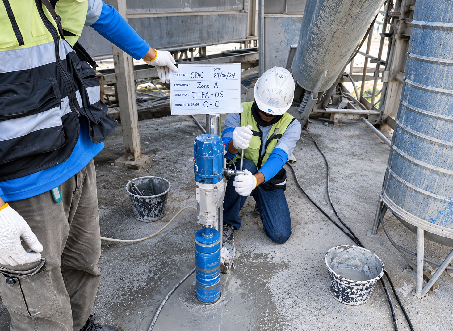 การทดสอบแบบทำลายบางส่วน (Partially Destructive Testing)